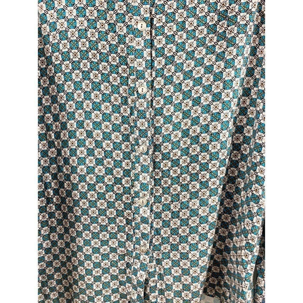 Gildedintent Cold Shoulder Button Down Shirt - image 8